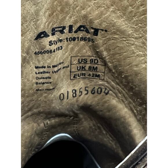 Ariat Challenger Western Boot Mens 9D - Picture 8 of 8
